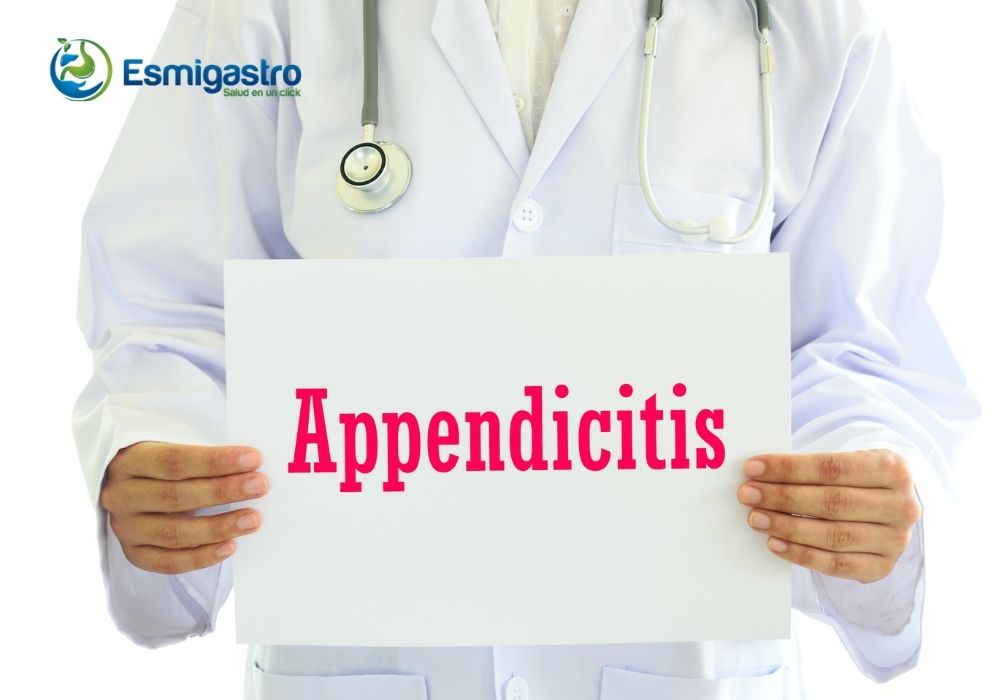 Apendicitis por consumo de antibióticos